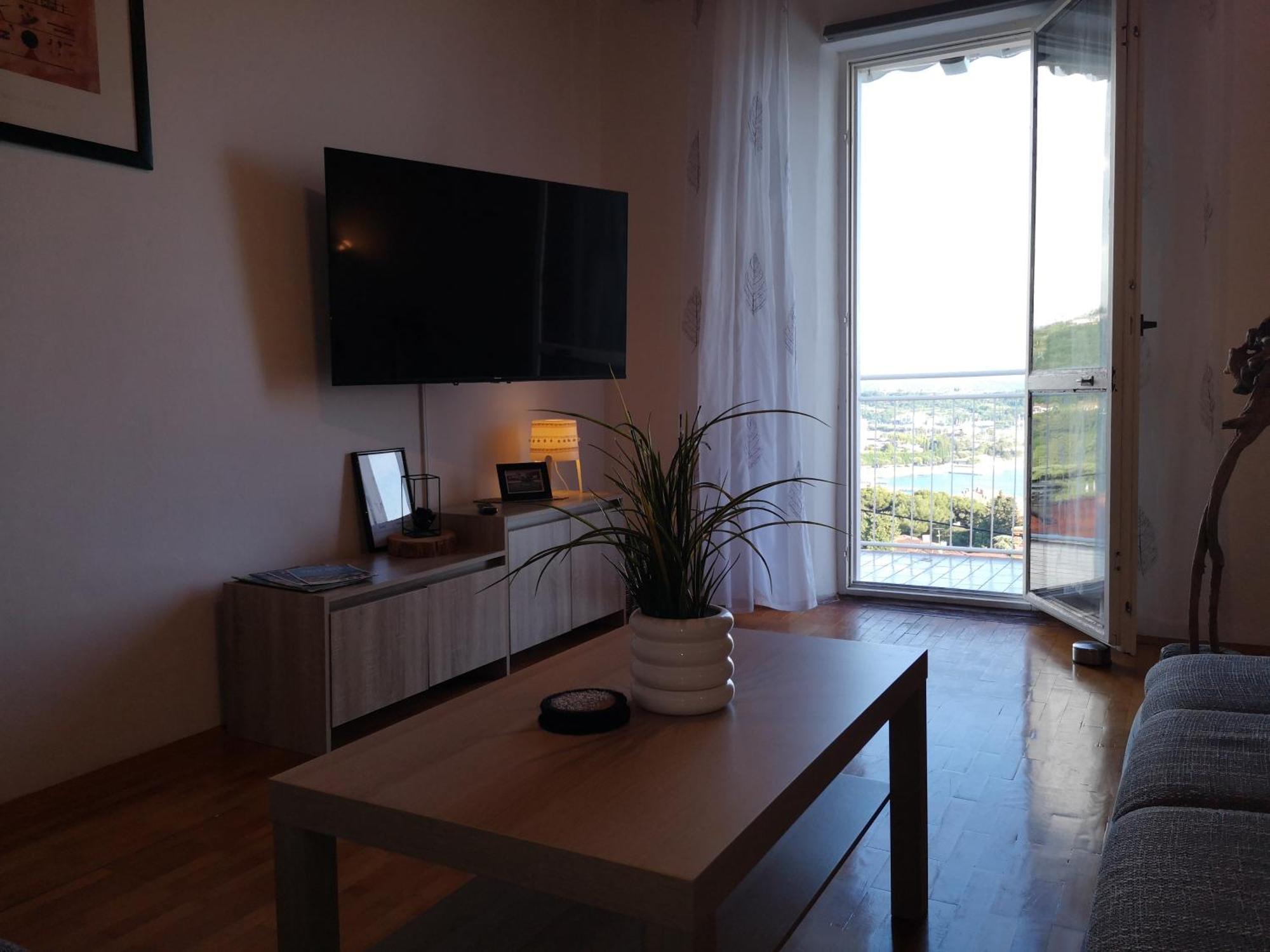 Bazilij Seaview Daire Portorož Dış mekan fotoğraf