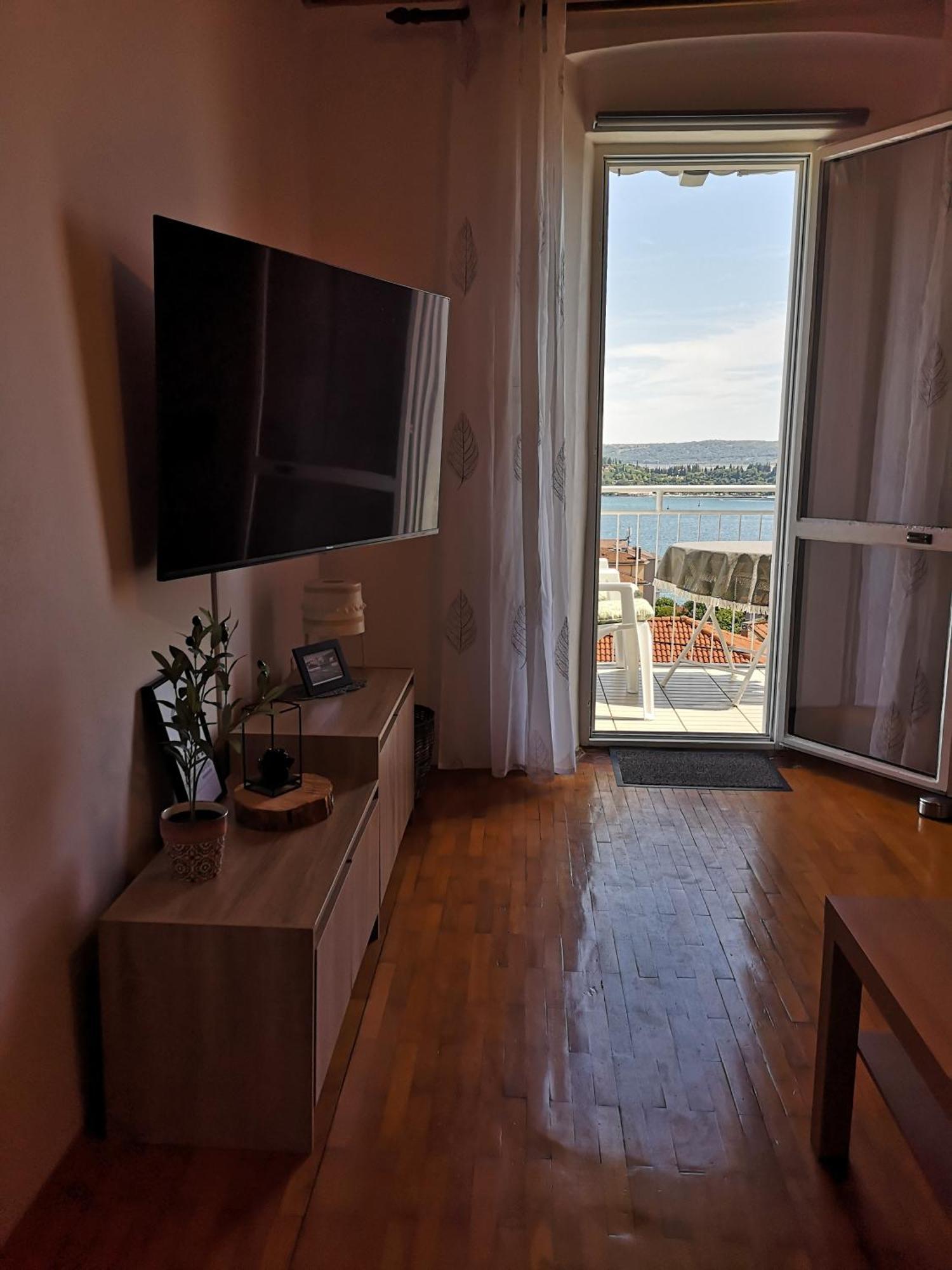 Bazilij Seaview Daire Portorož Dış mekan fotoğraf